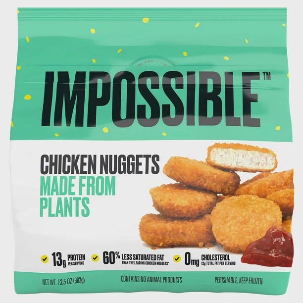 Chiken Nuggets (383g/pack)(vegetarian)